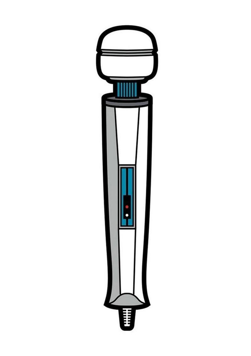 WR Sex Toy Wand Pin