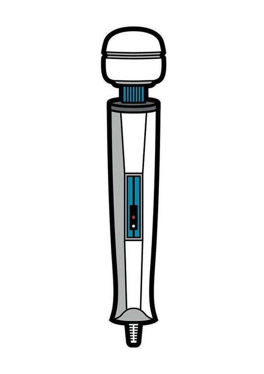 WR Sex Toy Wand Pin