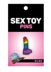 WR Sex Toy Pin Pride Dildo