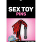 WR Sex Toy Pin Flogger