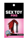 WR Sex Toy Pin Flogger