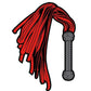WR Sex Toy Pin Flogger