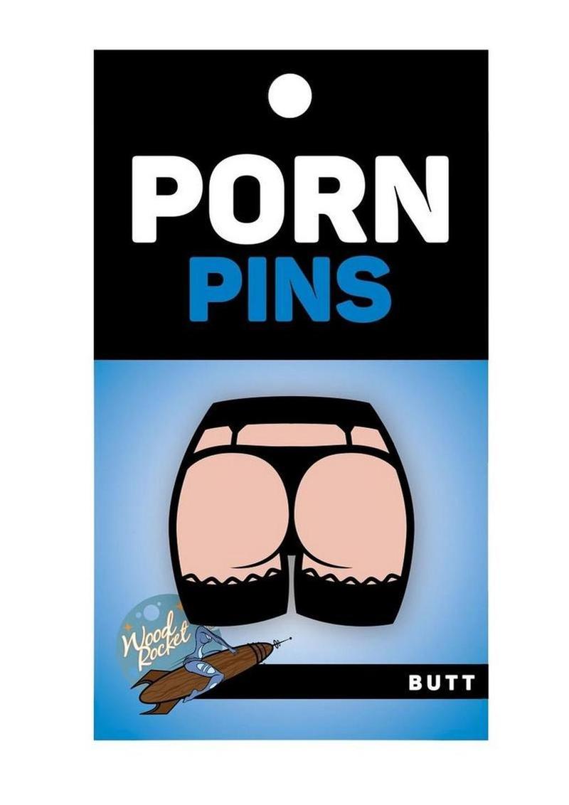 WR Porn Pins Butt