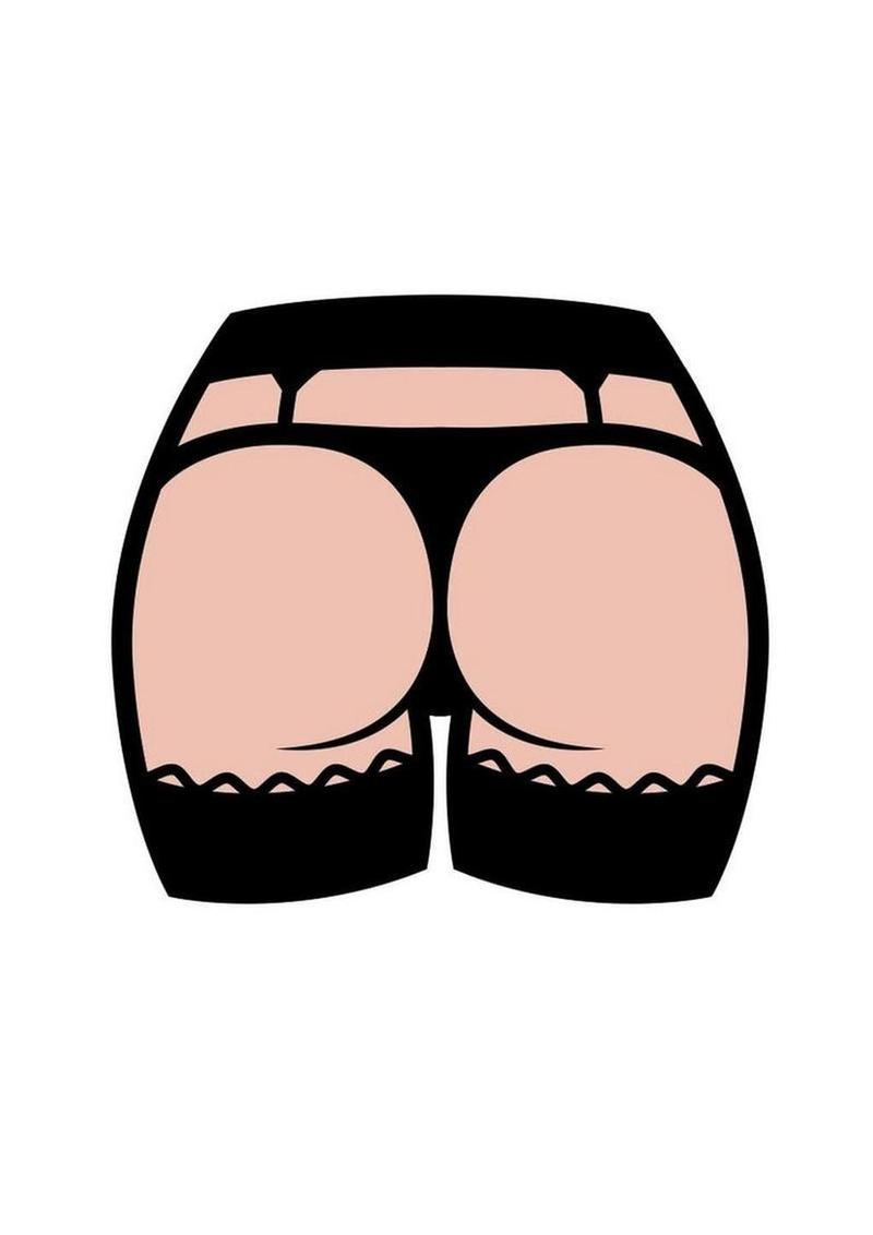 WR Porn Pins Butt