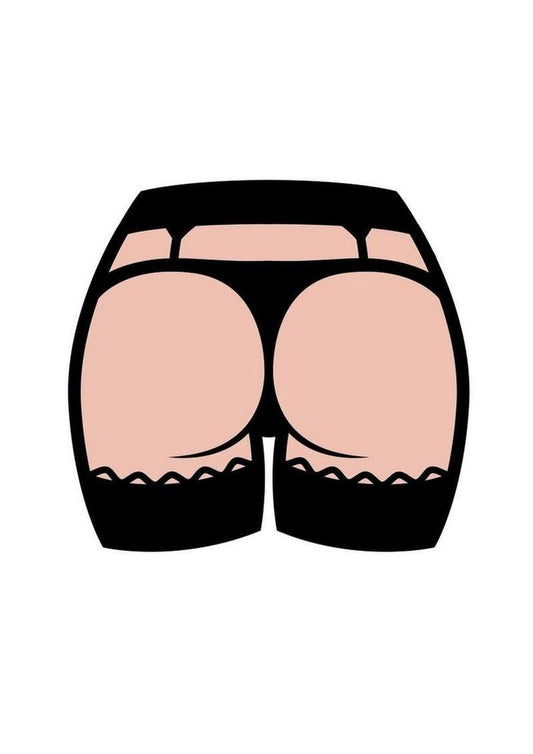 WR Porn Pins Butt