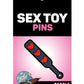 WR Sex Toy Pin Paddle