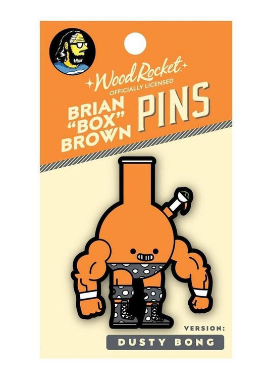 WR Dusty Bong Pin