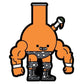 WR Dusty Bong Pin