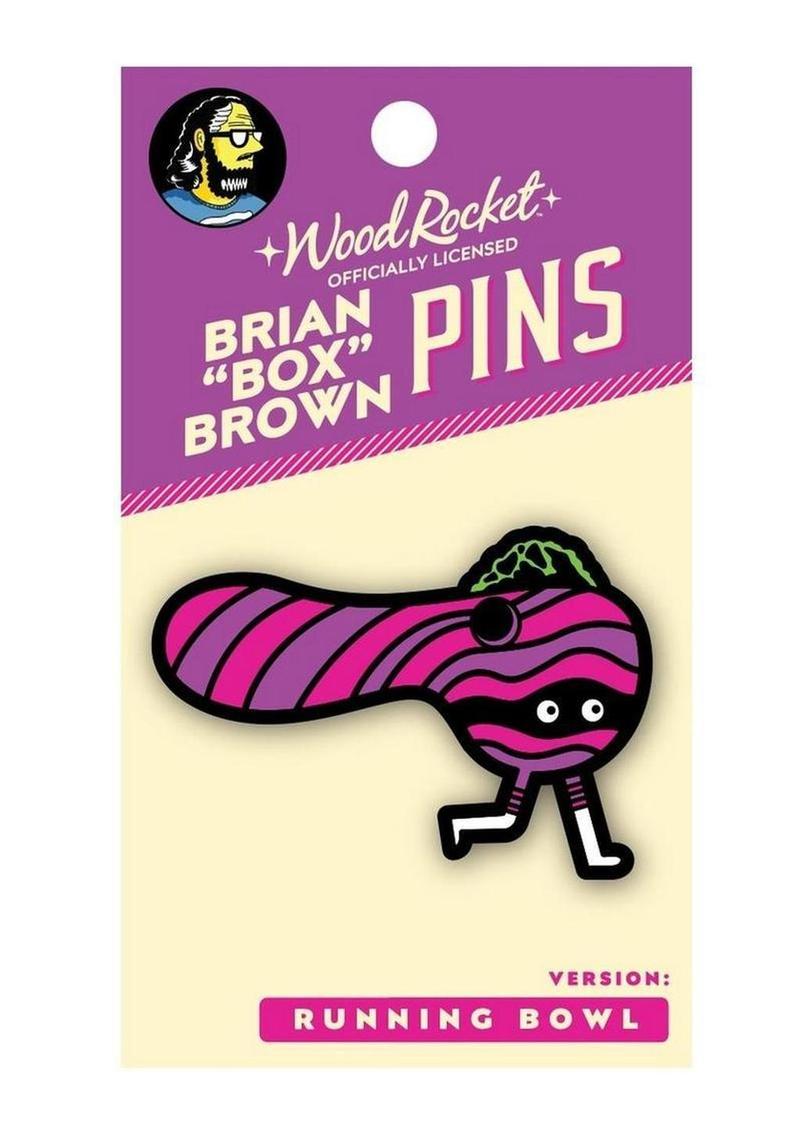 WR Running Bowl Pin