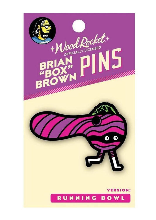 WR Running Bowl Pin