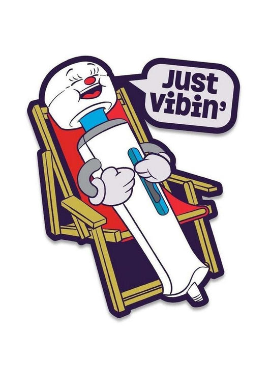 WR Just Vibing Pin