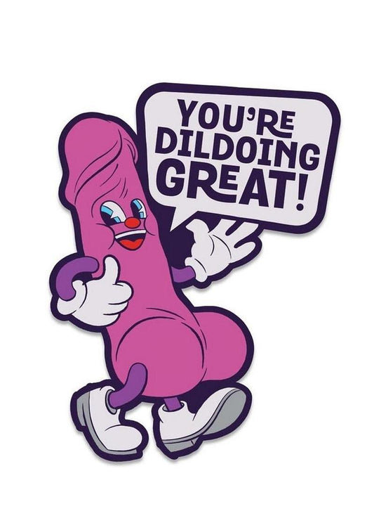 WR Dildoing Great Pin