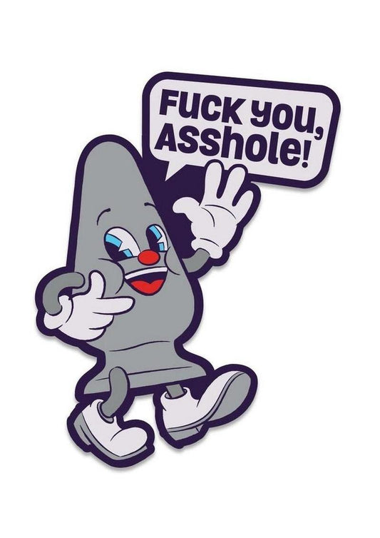 WR Asshole Plug Pin
