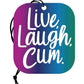 Live Laugh Cum Air Freshener