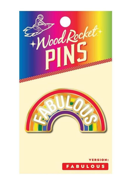 WR Fabulous Pin