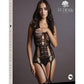 Lace Suspender Bodystocking