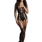Lace Suspender Bodystocking