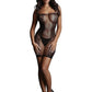 Le Desir Strapless Mini Dress - O/S - Black
