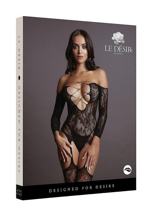 Criss Cross Bodystocking