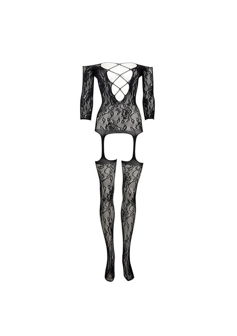 Criss Cross Bodystocking