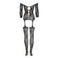 Criss Cross Bodystocking
