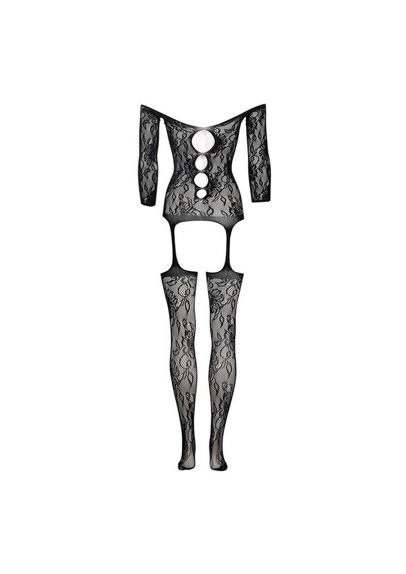 Criss Cross Bodystocking