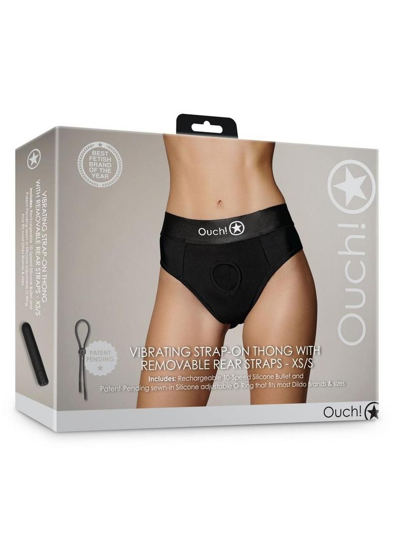Ouch! Strap-On Thong XS/S