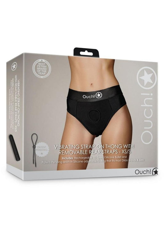 Ouch! Strap-On Thong XS/S