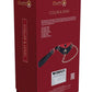 Ouch Milan Coll Collar Leash Blk/red