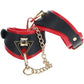 Ouch Milan Coll Handcuffs Blk/red