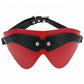 Ouch Milan Coll Blindfold Blk/red