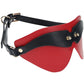 Ouch Milan Coll Blindfold Blk/red