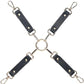 Ouch Milan Coll Hogtie Conn Blk/red