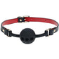 Ouch Milan Coll Ball Gag Blk/red