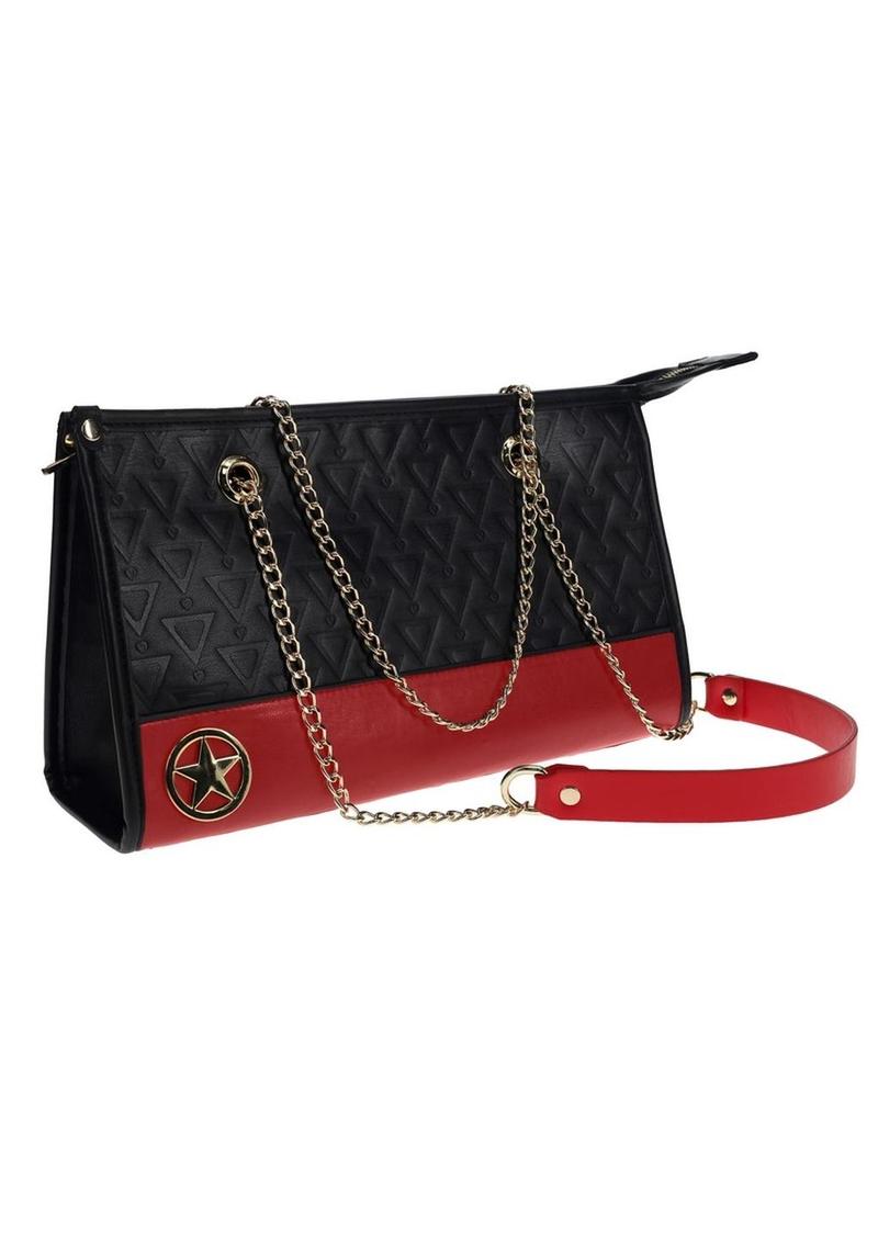 Ouch Milan Coll Kit Bag Blk/red
