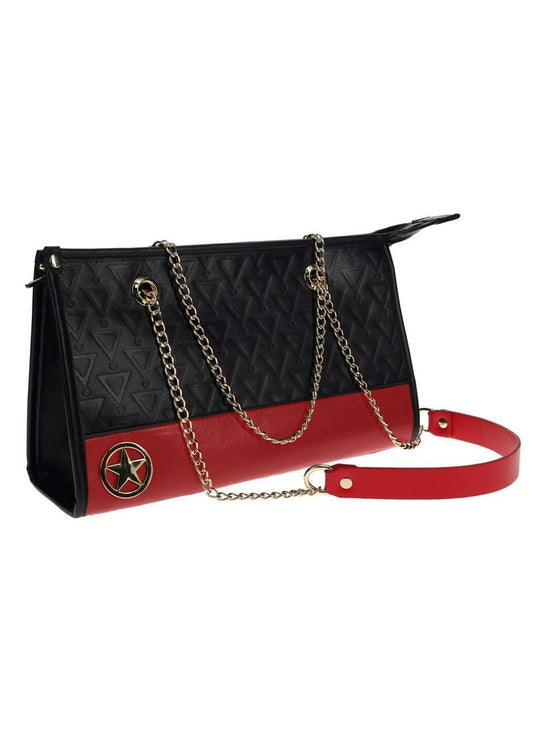 Ouch Milan Coll Kit Bag Blk/red