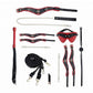 Ouch Milan Coll Kit Bag Blk/red