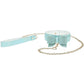 Paris blue collar and leash