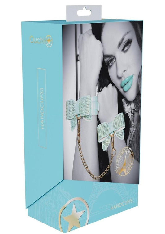Paris blue handcuffs