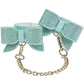 Paris blue handcuffs