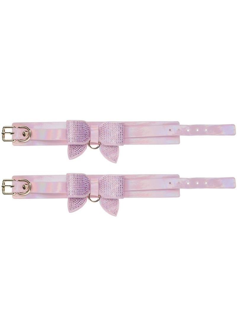 Paris pink handcuffs