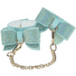 Paris blue leg cuffs