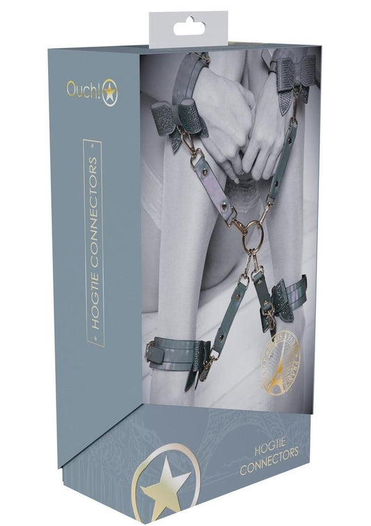 Ouch! Paris Hogtie Black