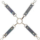 Ouch! Paris Hogtie Black