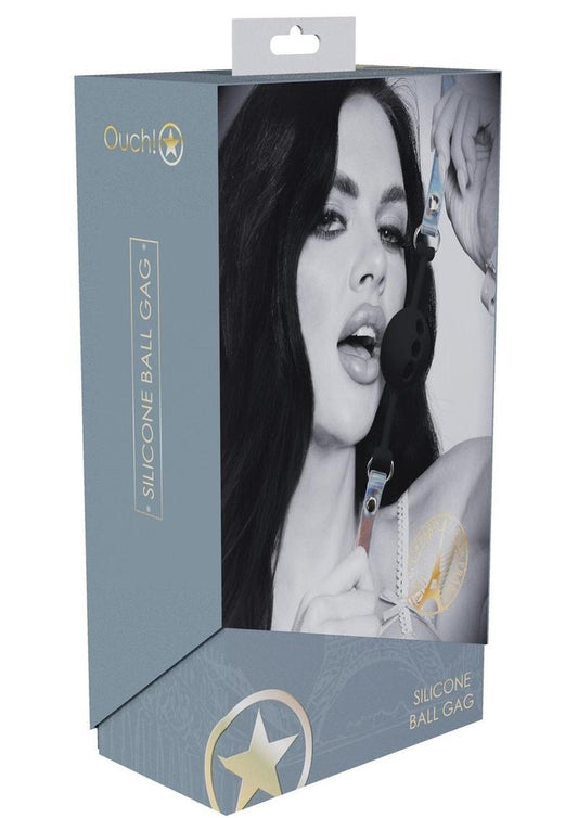 Ouch Paris Ball Gag Black