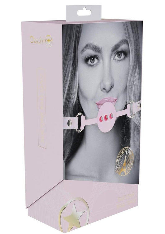 Paris pink ball gag