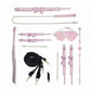 Ouch Paris Bondage Bag Pink