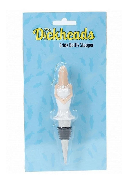 Dickheads - Bride Bottle Stopper