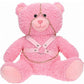 Sli Bear Bondage Fuzzy Lg Pink