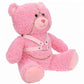 Sli Bear Bondage Fuzzy Lg Pink
